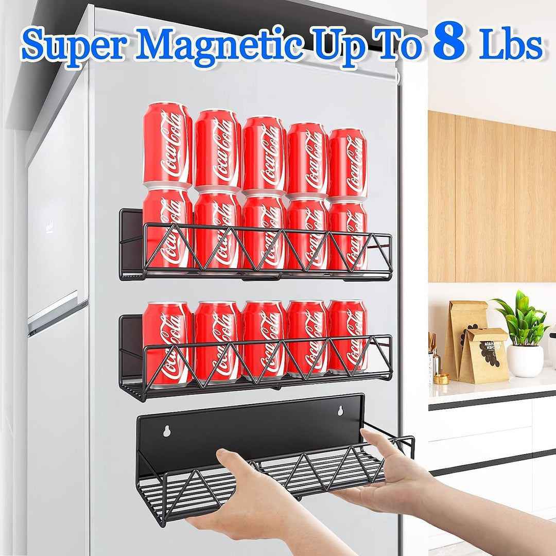 Lisslune | No-Drill Magnetic Spice Rack Set – Vespera