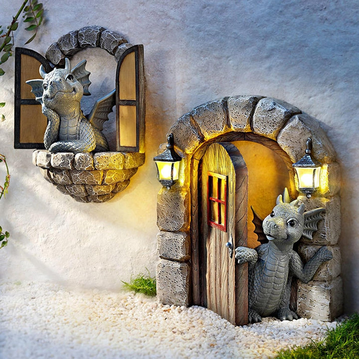 Lisslune | Fantasy Dragon Statue