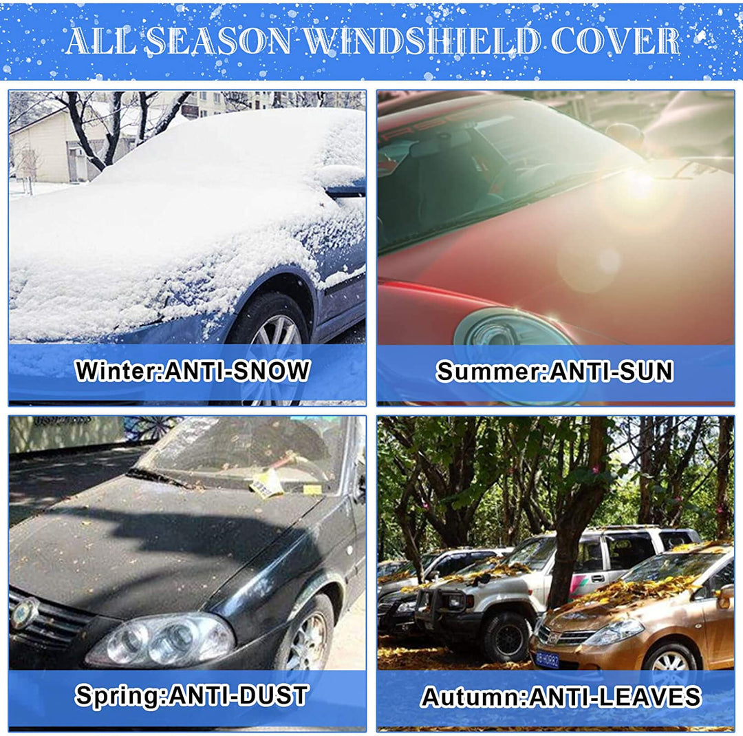 Lisslune | Magnetic Anti-Snow Blanket