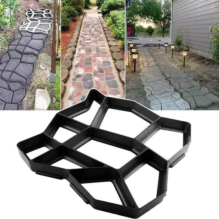 Lisslune | Diy stone mold - Create your dream path