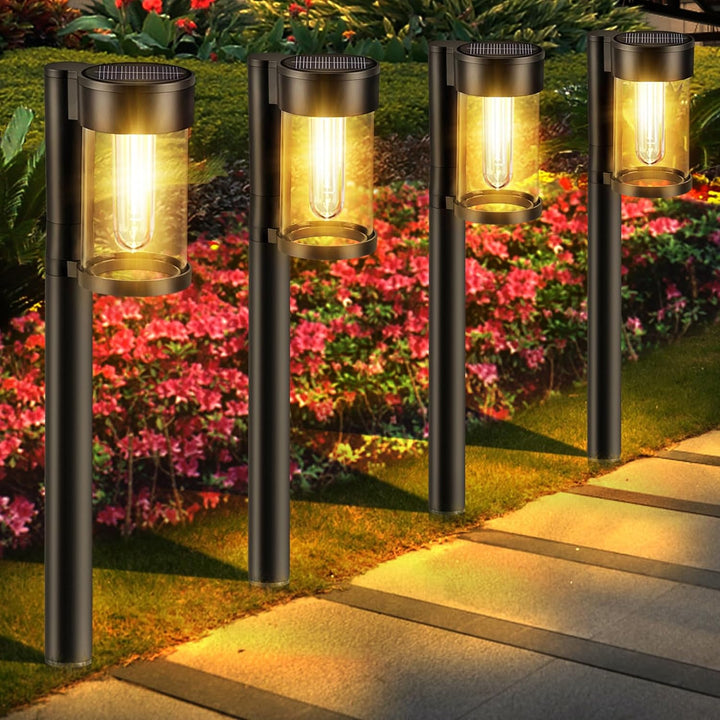 Lisslune | Emma SolarGlow Havelampe – Waterproof solar-powered outdoor lighting