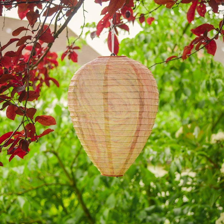 Lisslune | Wasp Nest Defense Lamp – Hanging Protection Net Against Wasps and Insects