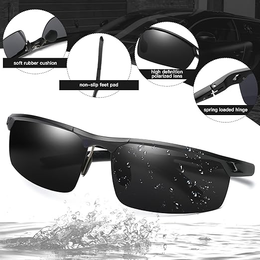Lisslune | IntelliShade POLARIZED INTELLIGENT SUNGLASSES