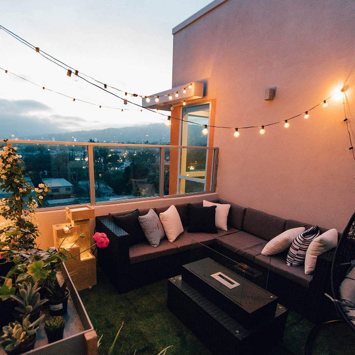 Lisslune | Royaleva Outdoor Dimmable String Lights - 20 ft LED Ambient Lighting