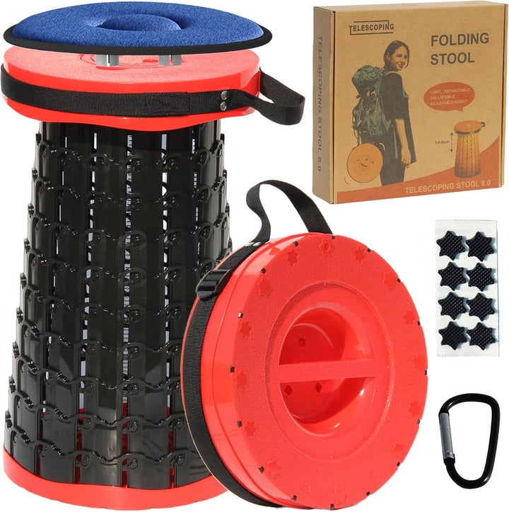 Lisslune | Collapsible Stool with Cushion – SitMax