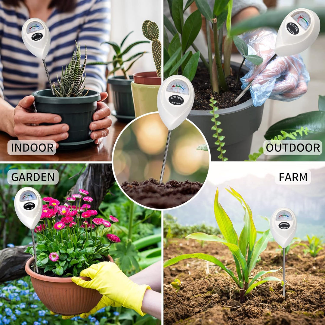 Lisslune | Soil moisture meter for precise moisture measurement in soil – Ideal for plant care