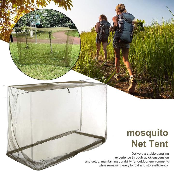 Lisslune | Outdoor Rectangular Fly Net Canopy – Ventora