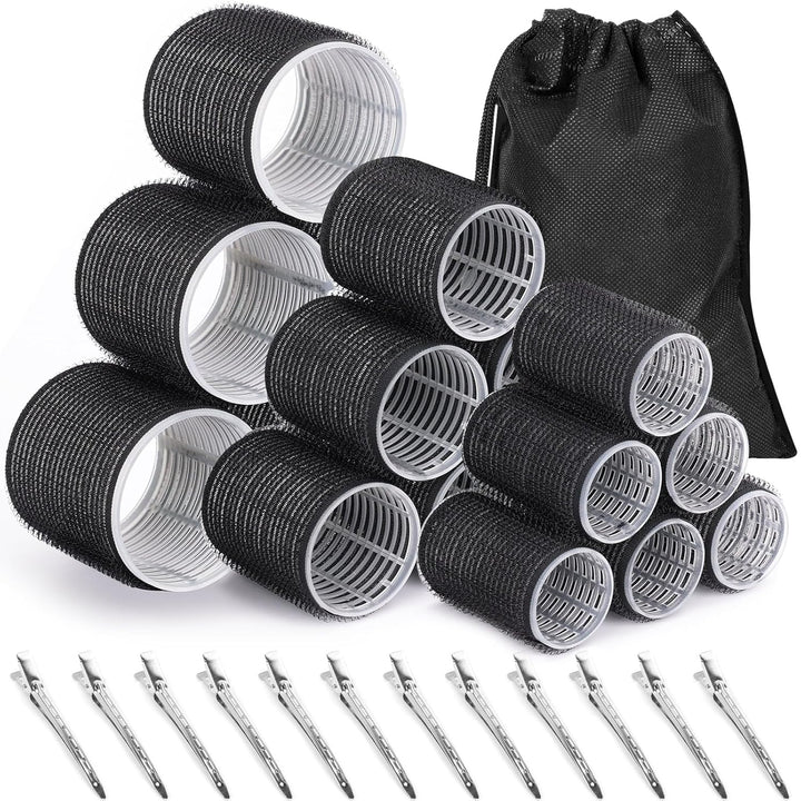Lisslune | Self-adhesive hair rollers | For voluminous and long-lasting curls