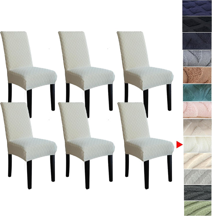 Lisslune | Stretch Dining Chair Covers Set – ChairGuard