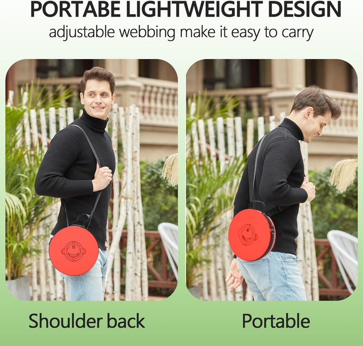 Lisslune | Collapsible Stool with Cushion – SitMax
