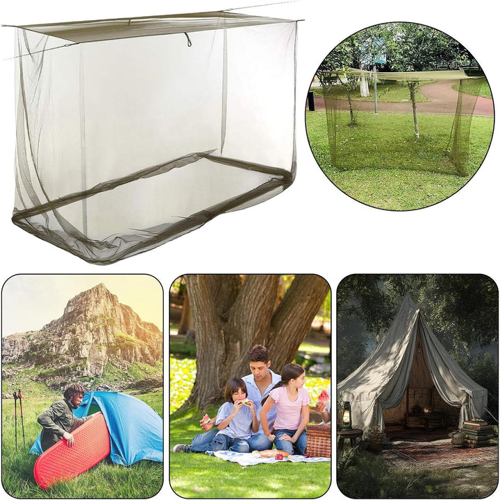 Lisslune | Outdoor Rectangular Fly Net Canopy – Ventora