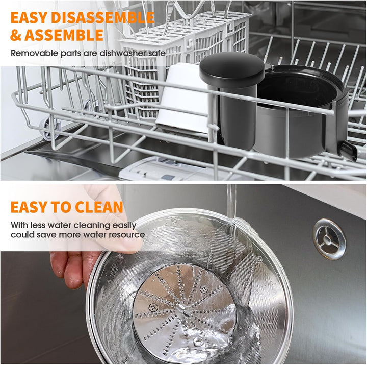 Lisslune | Cold Press Juicer with 3 Speeds – JuicePro