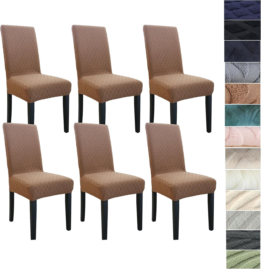 Lisslune | Stretch Dining Chair Covers Set – ChairGuard
