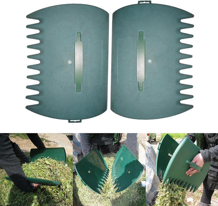 Lisslune | Practical Garden Waste Grabbers – Ergonomic Grass and Leaf Disposal