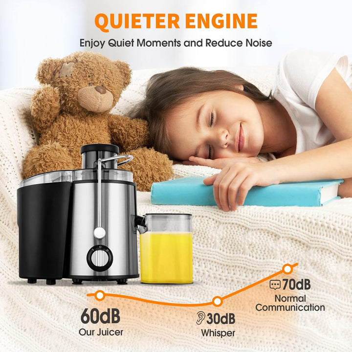Lisslune | Cold Press Juicer with 3 Speeds – JuicePro