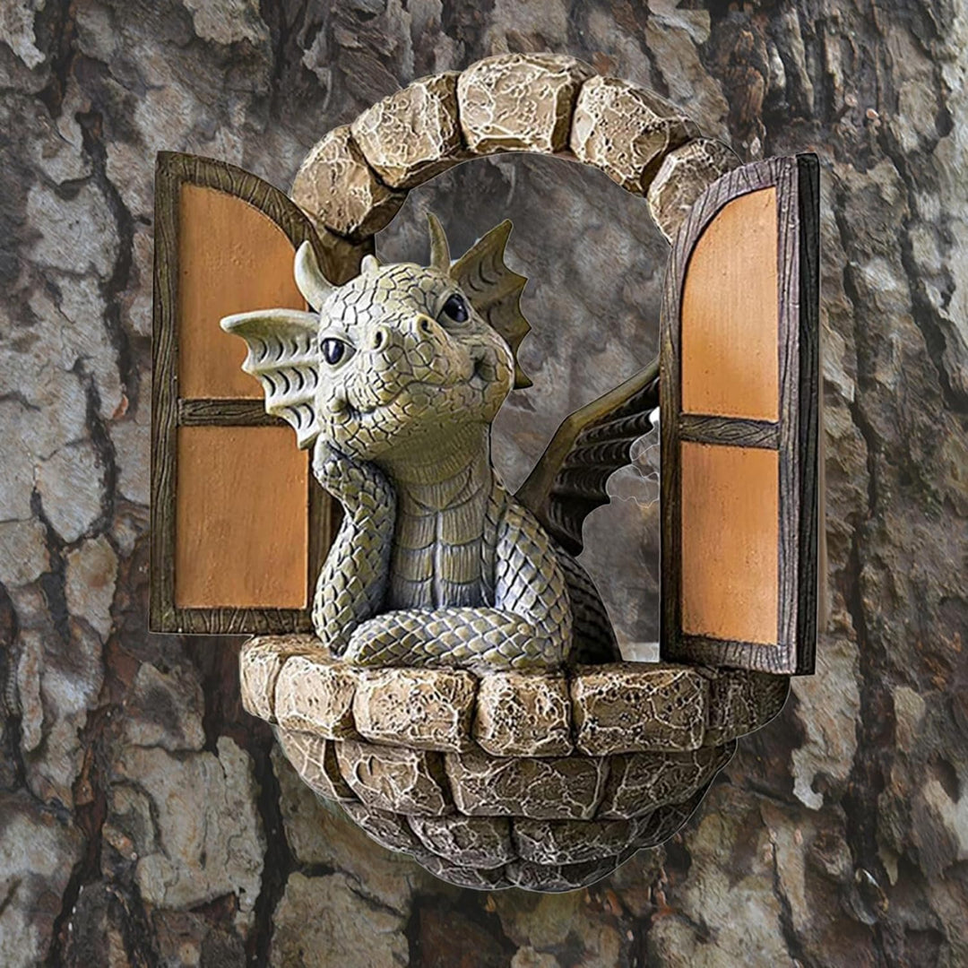 Lisslune | Fantasy Dragon Statue