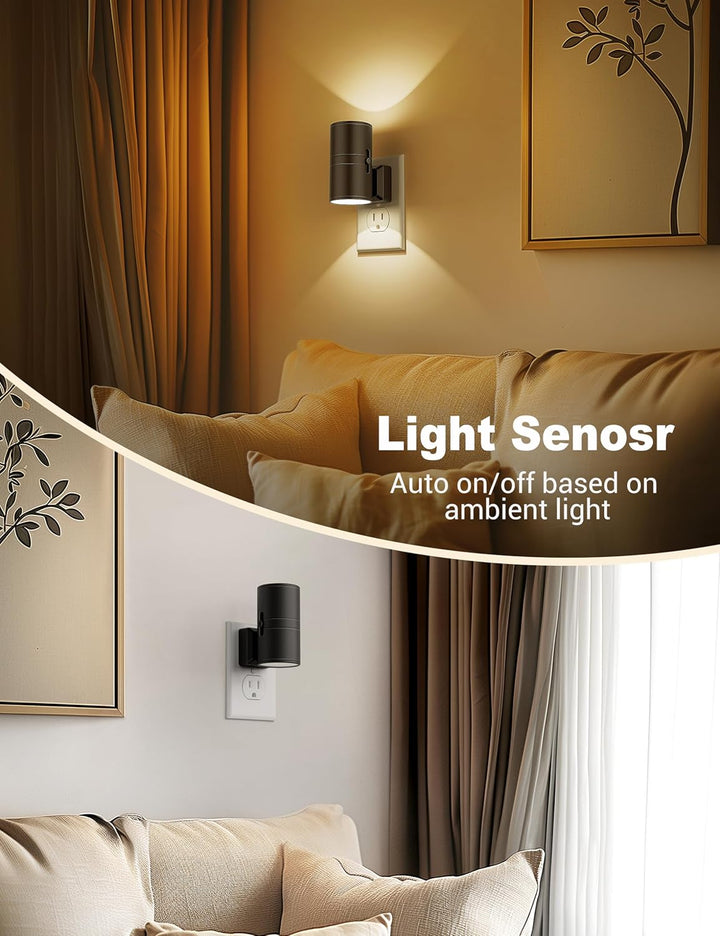 Lisslune | LumiGlow Dimmable LED Nightstand Lamp