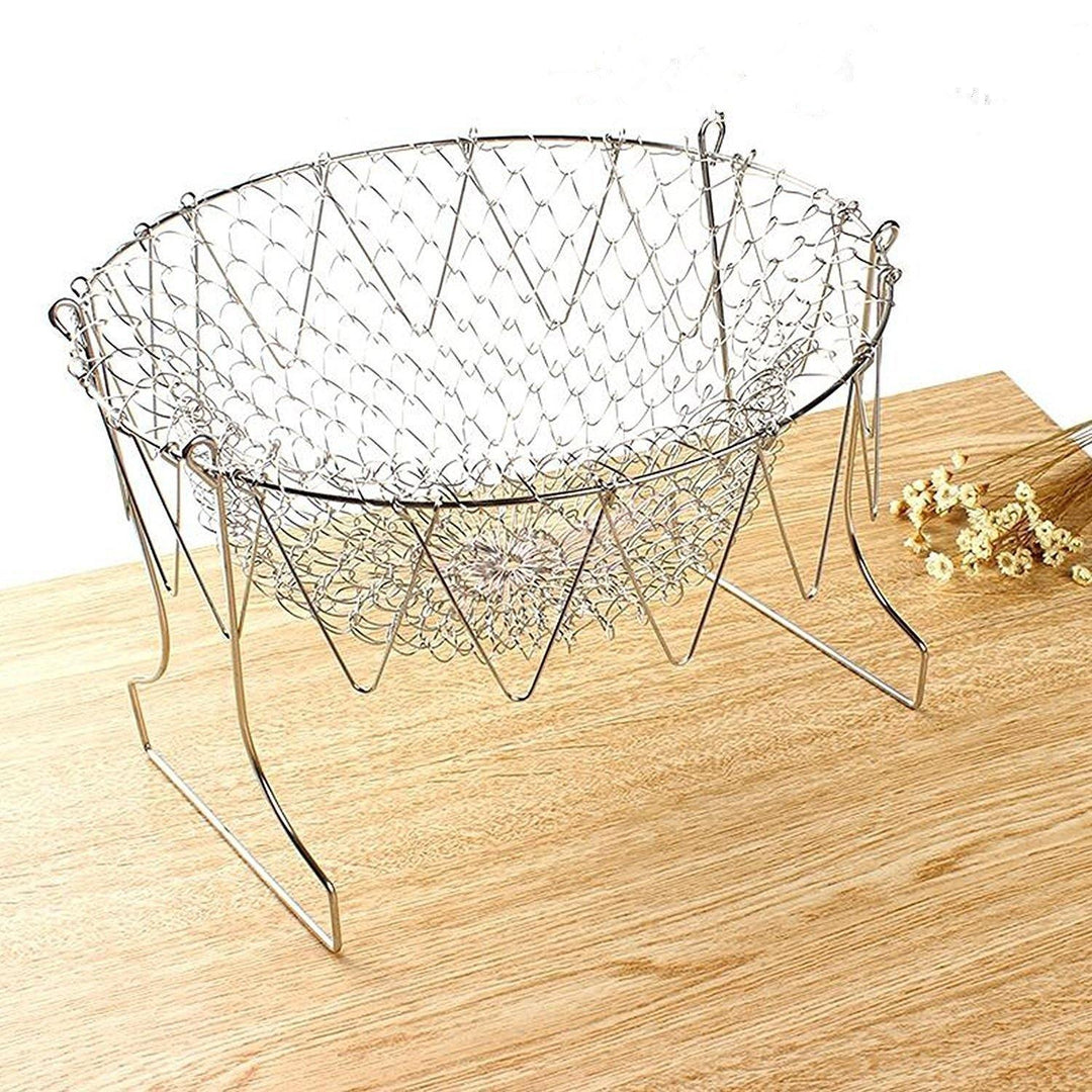 Lisslune | Stainless Steel Chef Basket