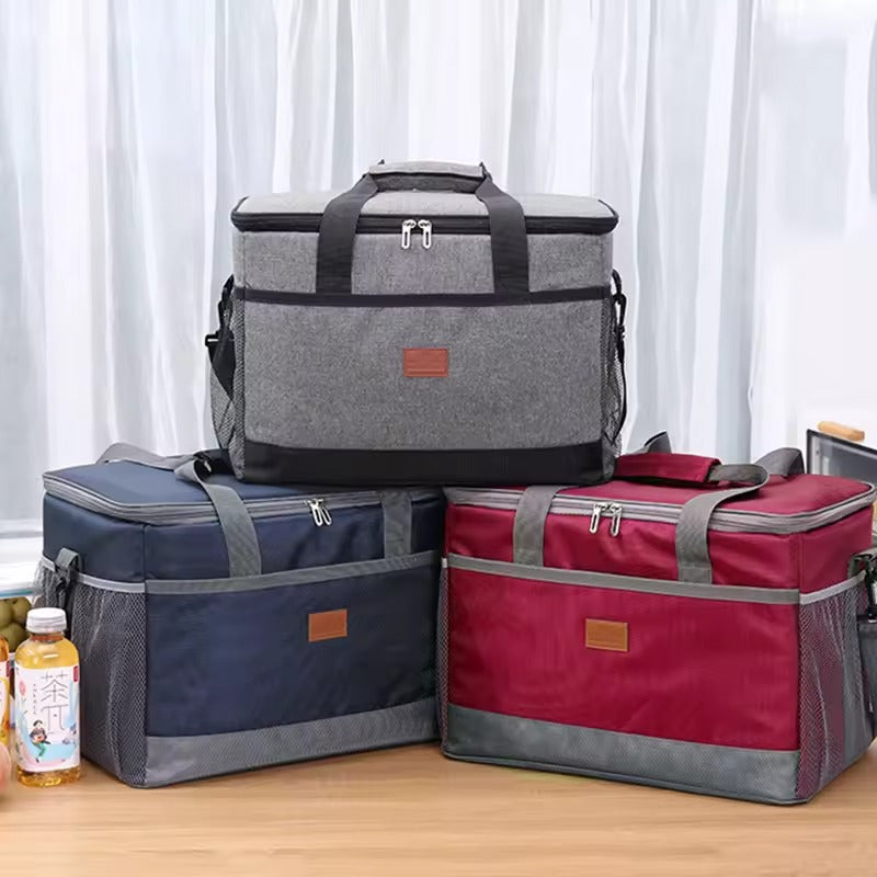 Lisslune | 33L Waterproof Cooler Bag | Insulated, Spacious & Ideal for Picnics, Beach Days, Hiking, and Outdoor Activities