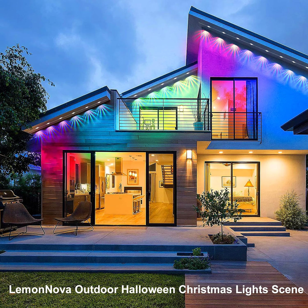 Lisslune | Smart RGB Lights – App & Voice-Controlled for Any Occasion