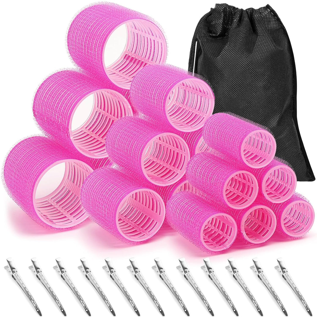 Lisslune | Self-adhesive hair rollers | For voluminous and long-lasting curls