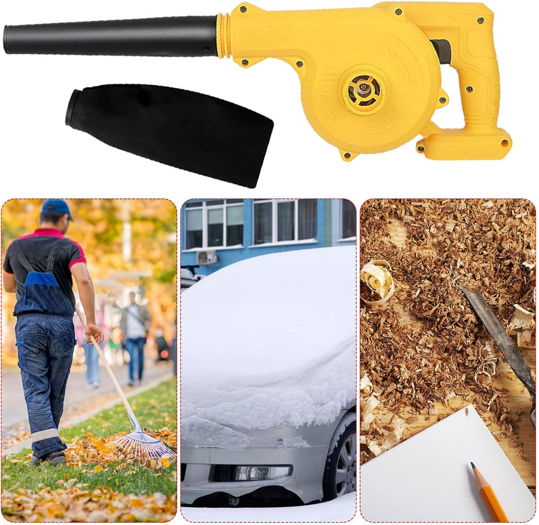 Lisslune | Cordless Leaf Blower – Portable High-Power Handheld Air Duster for Yard & Snow – Veyro