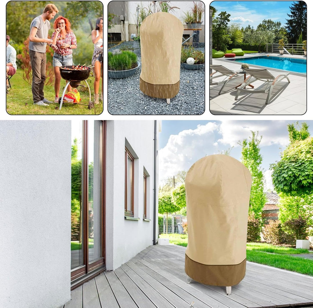 Lisslune | Waterproof Oxford BBQ Smoker Cover with UV Protection – Bravoro
