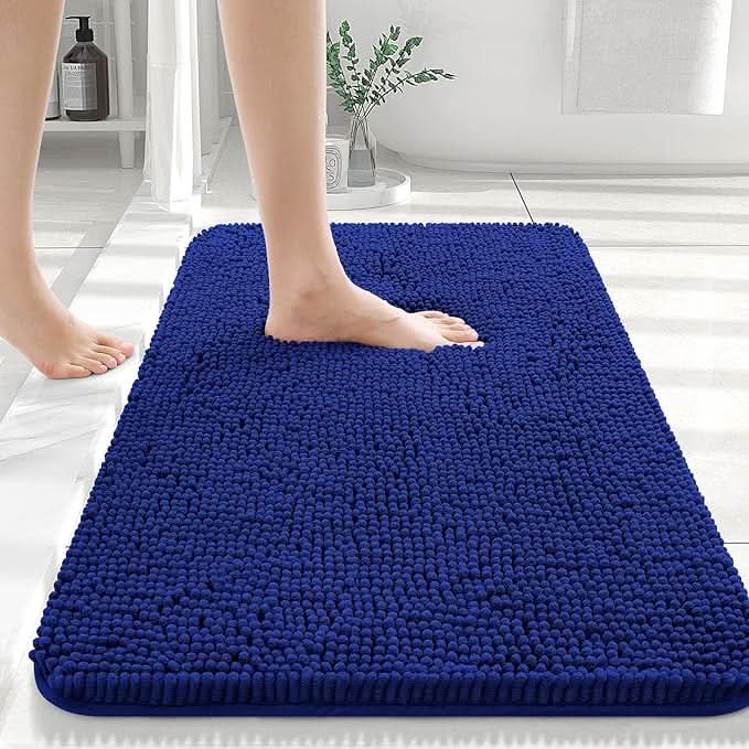 Lisslune | SERENITY - Plush Luxury Bath Mat