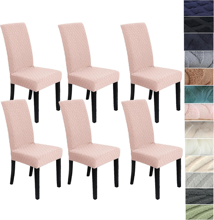 Lisslune | Stretch Dining Chair Covers Set – ChairGuard