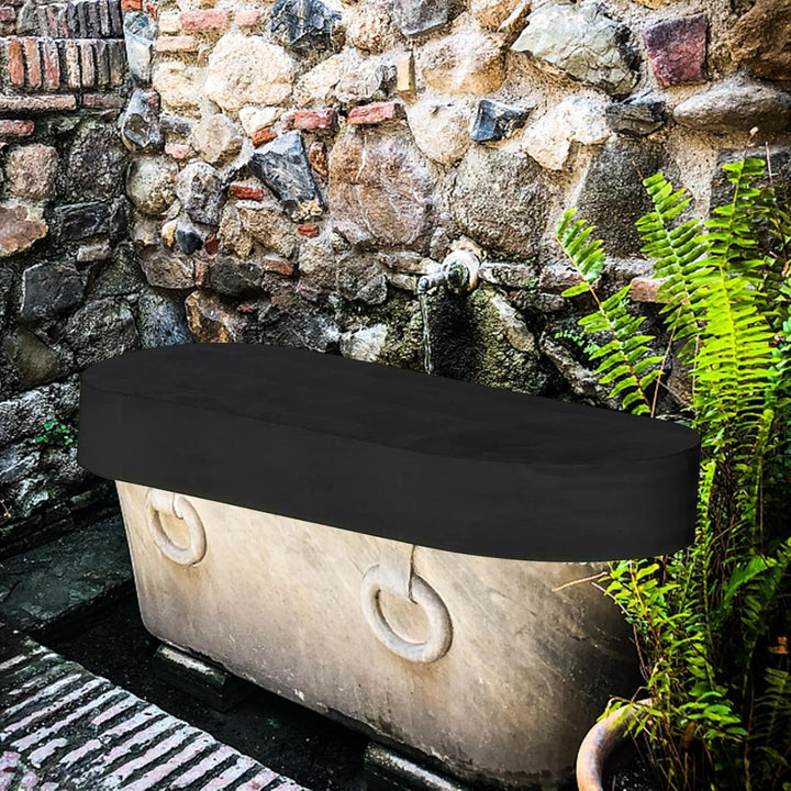 Lisslune | Ice Bath Tank Cover – Waterproof UV-Resistant Rip-Proof Protective Lid – Novyra