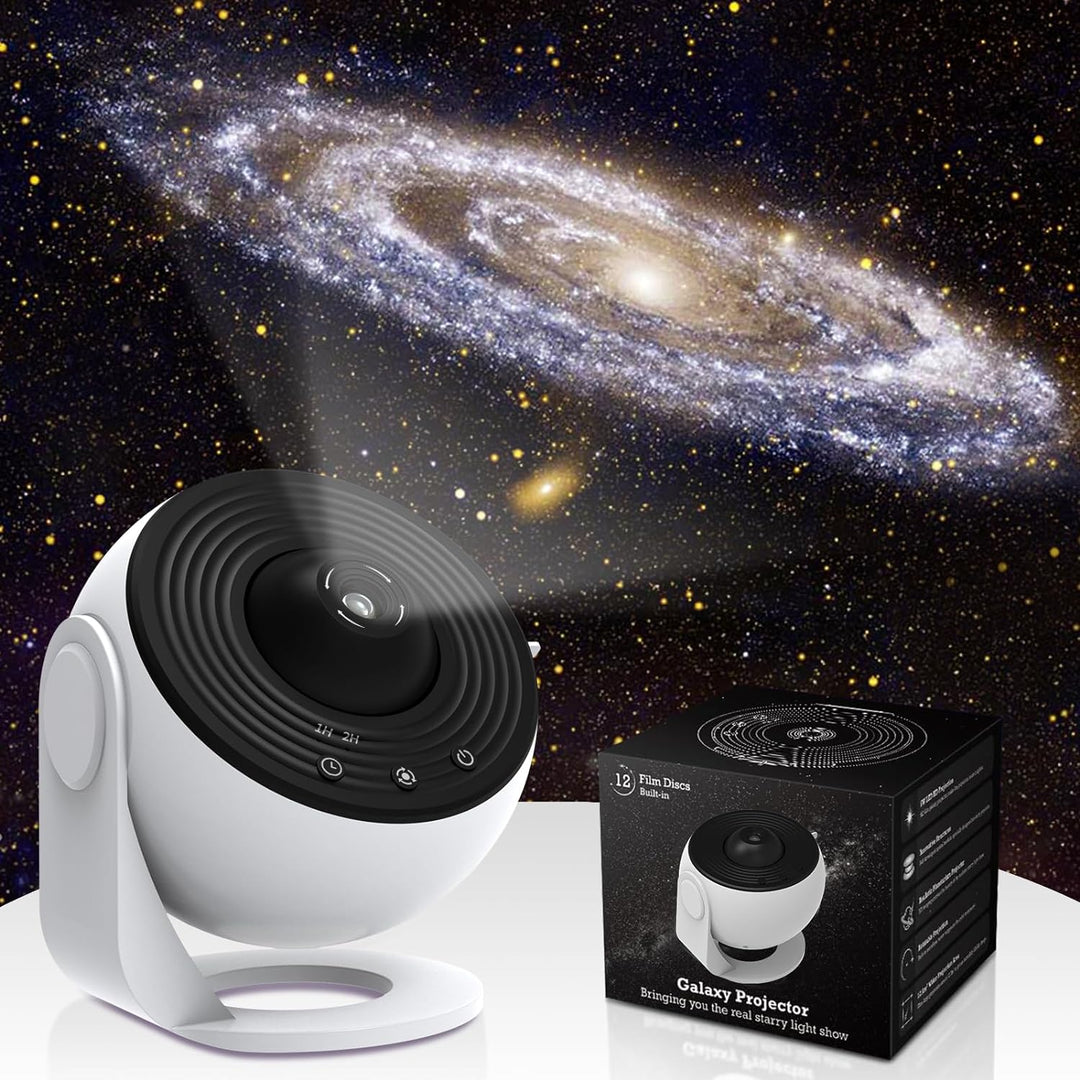 Lisslune | 360° Planetarium Projector | Improved Relaxation and Stress Relief