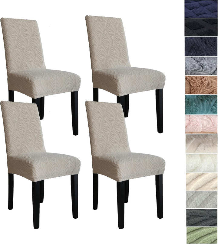 Lisslune | Stretch Dining Chair Covers Set – ChairGuard