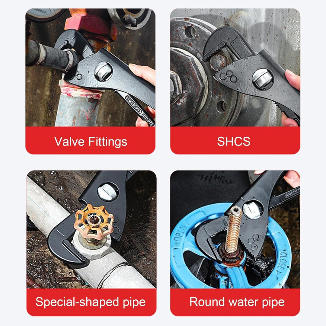 Lisslune | Heavy Duty Adjustable Water Pump Pliers – Torvix
