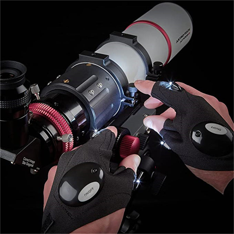 Lisslune | LED gloves with waterproof lights