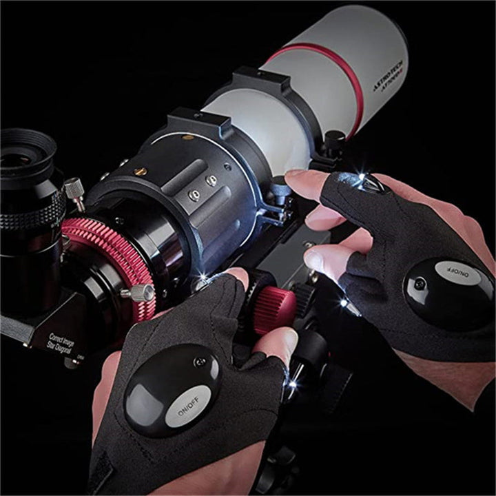Lisslune | LED gloves with waterproof lights