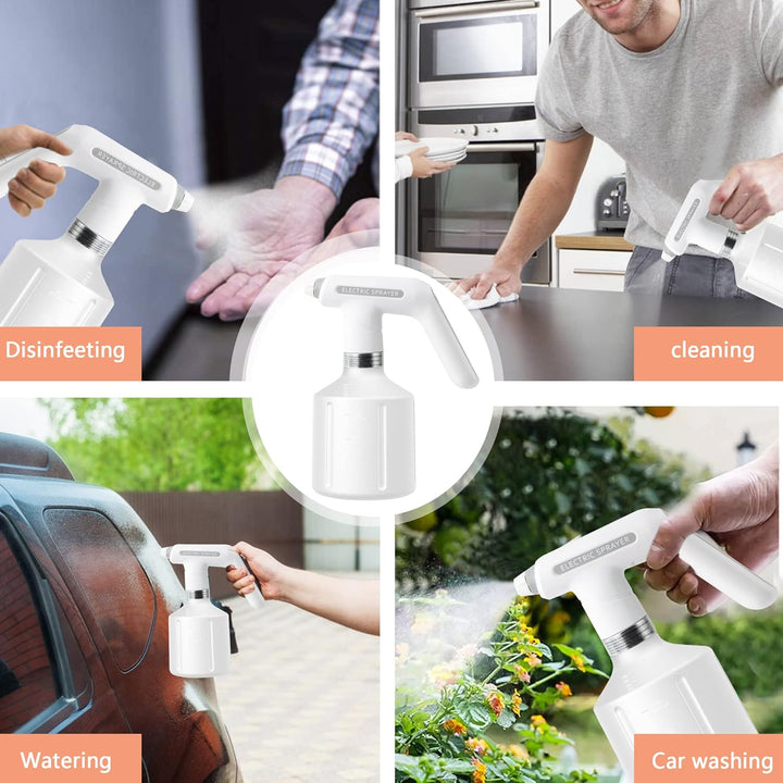 Lisslune | Electric Spray Bottle for Plants – Automatic Watering Can with Comfort Grip