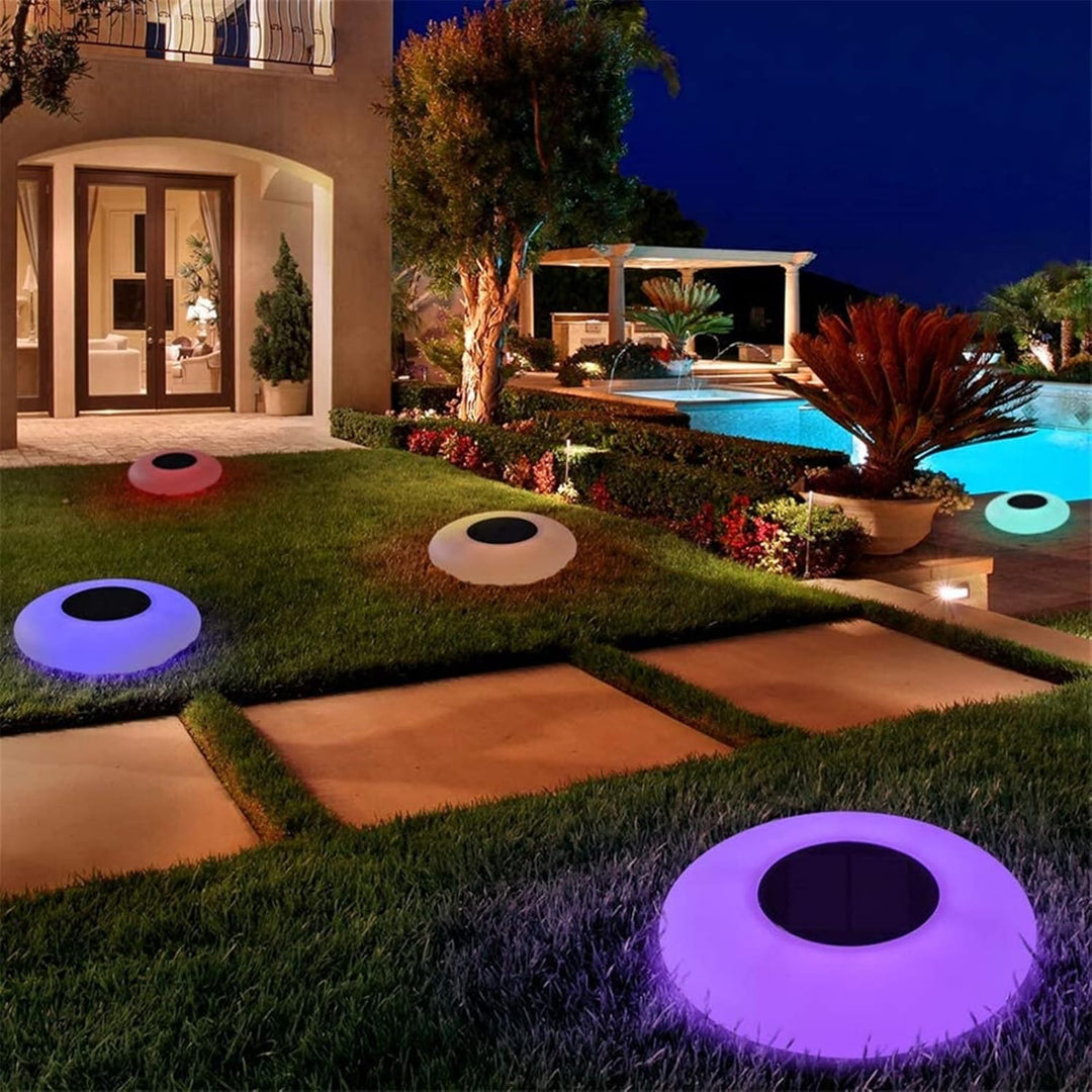 Lisslune | Solar Garden Lights Eye Design – LED Outdoor Lighting for Garden & Terrace, weatherproof