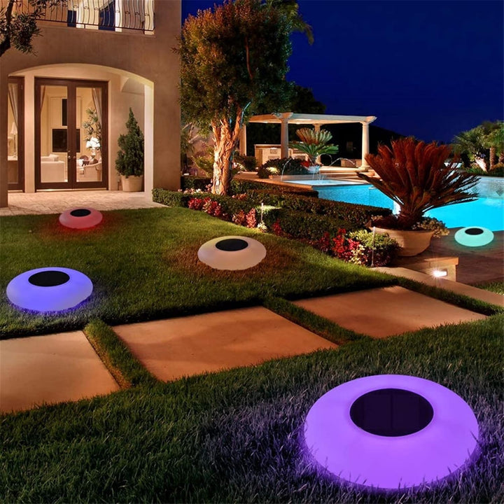 Lisslune | Solar Garden Lights Eye Design – LED Outdoor Lighting for Garden & Terrace, weatherproof