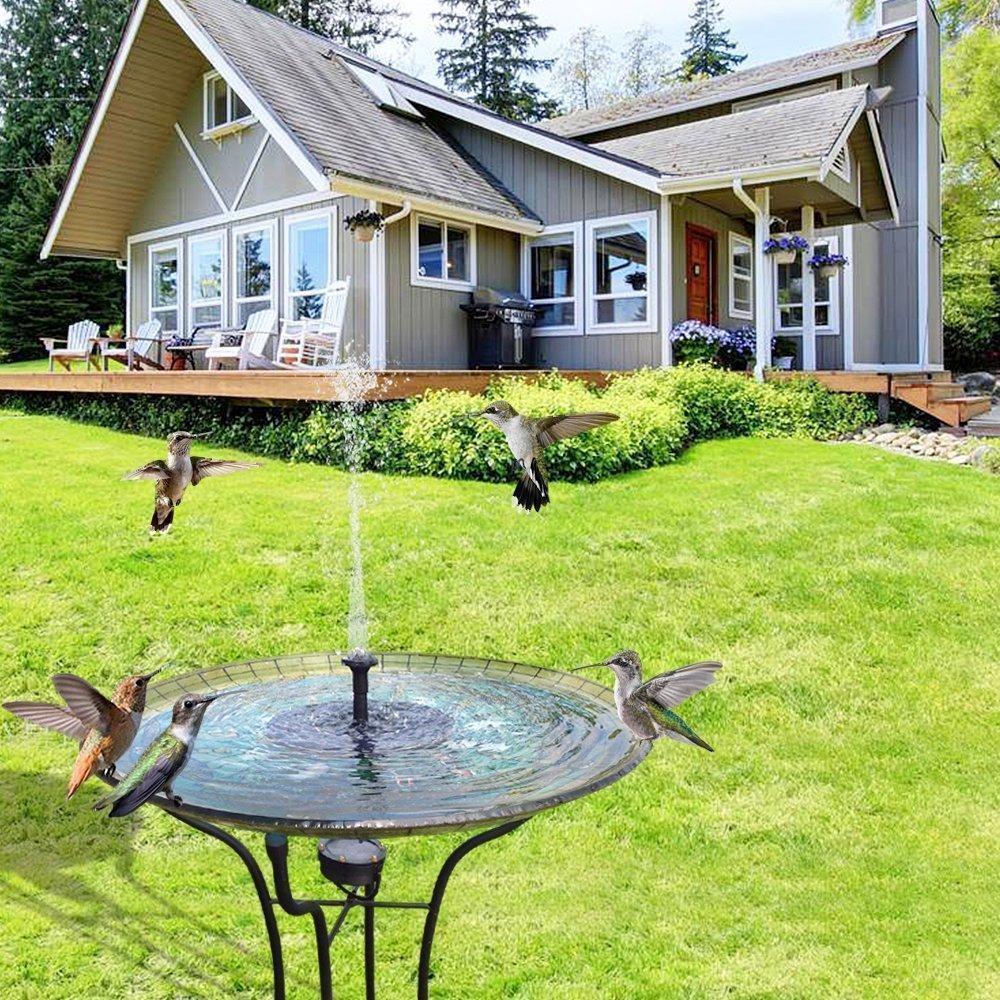 Lisslune | Solar Fountain Pump