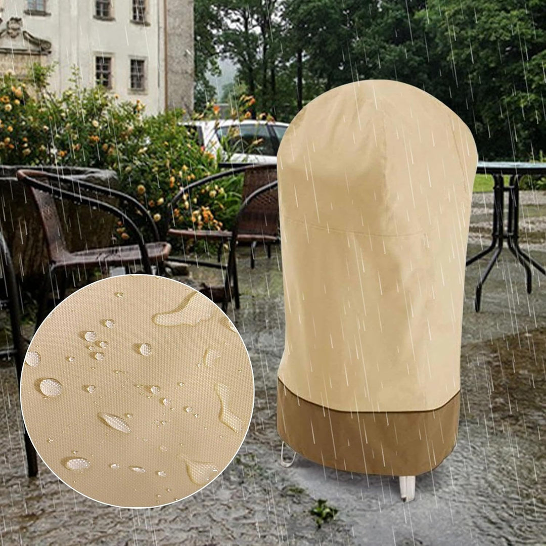 Lisslune | Waterproof Oxford BBQ Smoker Cover with UV Protection – Bravoro