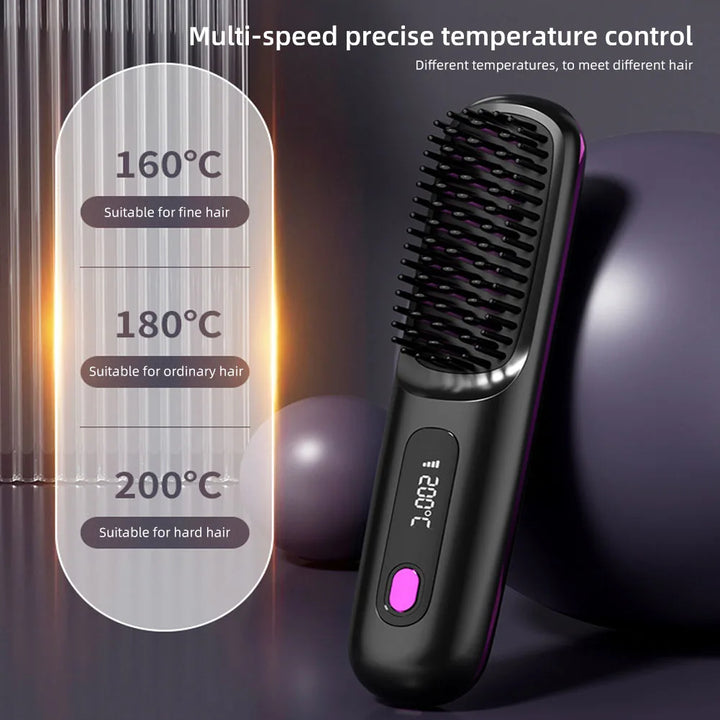 Lisslune | HeatStyler - Perfect hair in no time