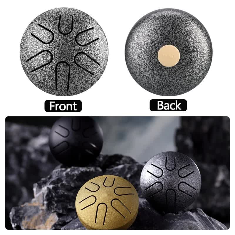 Lisslune | Buddha Stones Mini Steel Tongue Drum