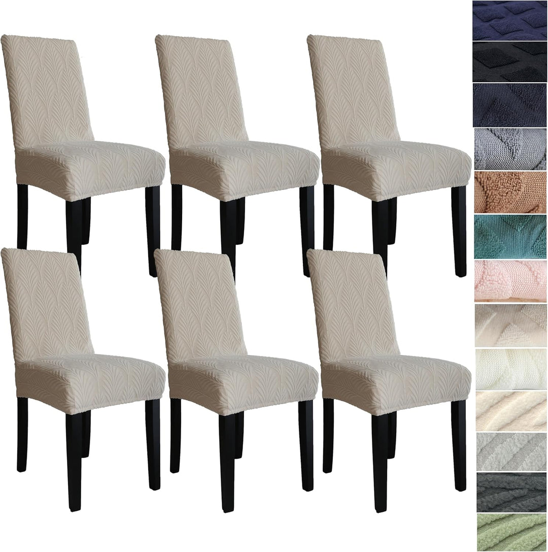 Lisslune | Stretch Dining Chair Covers Set – ChairGuard