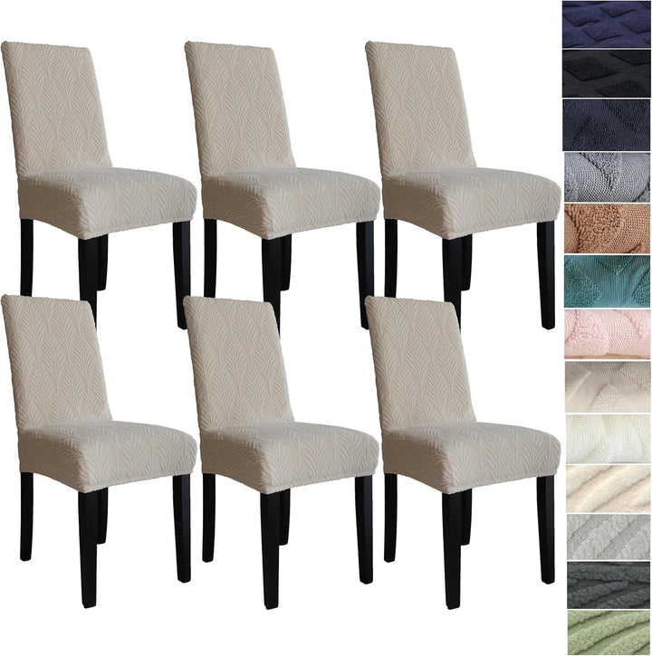 Lisslune | Stretch Dining Chair Covers Set – ChairGuard