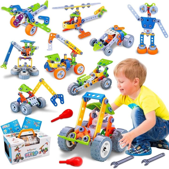 Lisslune | Creative construction toy for children from 3 years old
