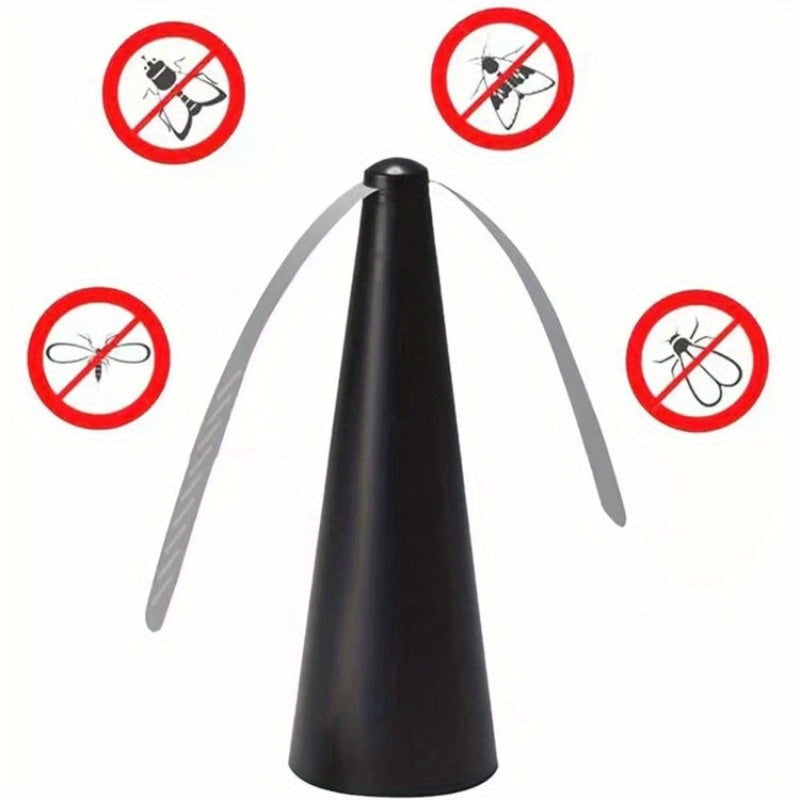 Lisslune | Compact Outdoor Fan against Mosquitoes and Flies – Mobile and Battery Powered