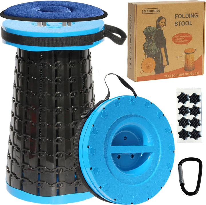 Lisslune | Collapsible Stool with Cushion – SitMax