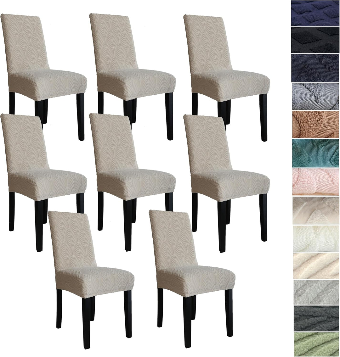 Lisslune | Stretch Dining Chair Covers Set – ChairGuard