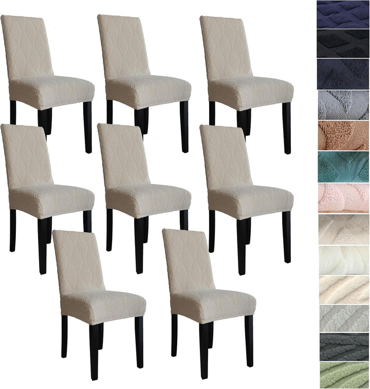 Lisslune | Stretch Dining Chair Covers Set – ChairGuard