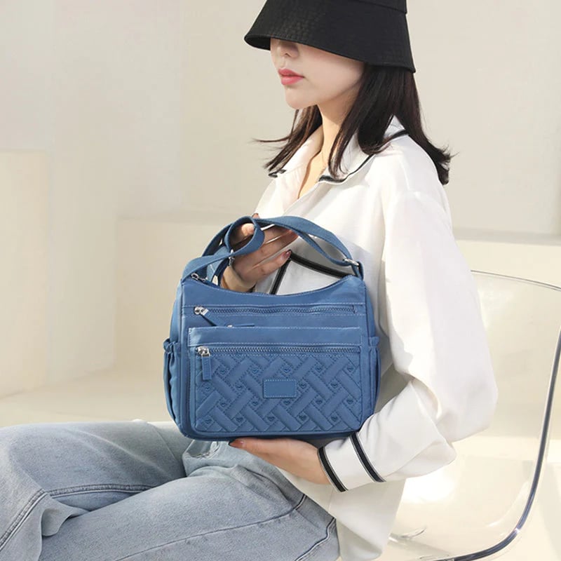 Lisslune | Nylon Shoulder Messenger Bag